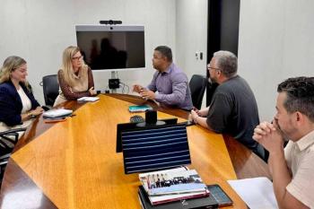 SINJUR se reúne com juíza auxiliar da Presidência do TJ-RO e atua na defesa de servidores em casos de PAD