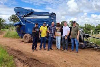 Ezequiel Neiva destina recolhedora de café que beneficiará mais de 40 famílias em Alta Floresta