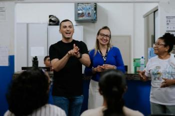 Setembro Azul promoveu inclusão e acessibilidade na saúde para comunidade surda em Vilhena 