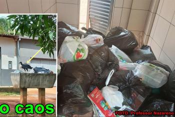 Professor Nazareno, o mais polêmico do Norte, escreve : Porto Velho, a “cidade-lixo”!