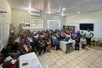 Prefeitura realiza formações do PROLEEI e da Formação Continuada para professores da rede municipal