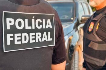 Operação da Polícia Federal cumpre dois mandados de busca e apreensão 