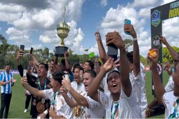 Ji-Paraná vence o Gazin Porto Velho e conquista o pentacampeonato Sub-20