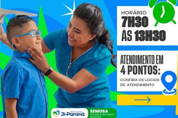 Prefeitura realiza pesagem obrigatória para beneficiários do Bolsa Família