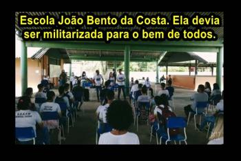 Professor Nazareno, o mais polêmico do Norte, escreve: As Escolas militar é eiscelentes