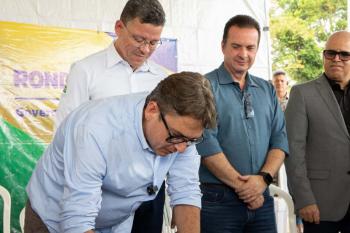 Jaru avança no saneamento básico com entrega da primeira etapa do Sistema de Esgotamento Sanitário