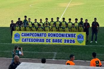 Rolim de Moura estreia com empate fora de casa no Campeonato Rondoniense 