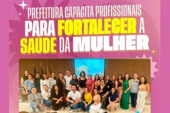 Prefeitura meio da Semusa realiza capacitação 22 enfermeiros da Atenção Primária