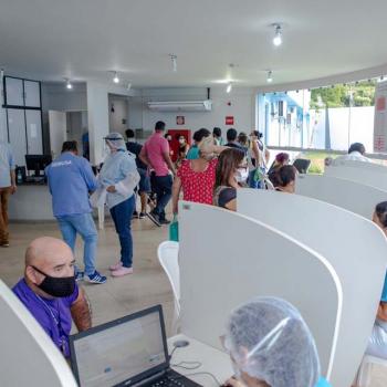 Porto Velho ofertou testagem e vacinação contra a covid-19 em ação com o Ministério da Saúde