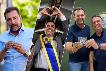 Hildon lidera tempo de TV; Léo declara guerra às queimadas; e Scheid tenta transformar apoio dos Bolsonaro em vaga no Senado