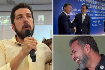 MDB confirma Abib ao Governo de Rondônia; Rocha fala de viagem à China; e nada de crise: Scheid fica com o '222'