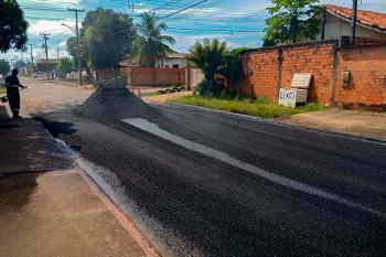 Semosp intensifica operação tapa-buraco em várias ruas simultaneamente