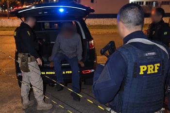 PRF prende motorista com documentos falsos que constava como morto 