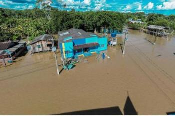 Recomendação pede medidas de adaptação climática para as comunidades ribeirinhas do Rio Madeira 