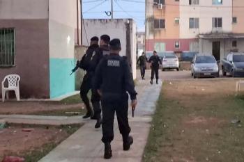 Polícia Militar deflagra Operação Caçador em bairros e residenciais 