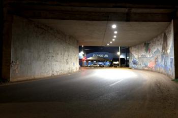 Porto Velho passa a ter os cinco viadutos totalmente iluminados pela primeira vez; conclusão representa um marco para a cidade
