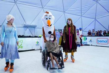 Crianças do Cosme e Damião participam de programação do Natal Porto Velho Luz