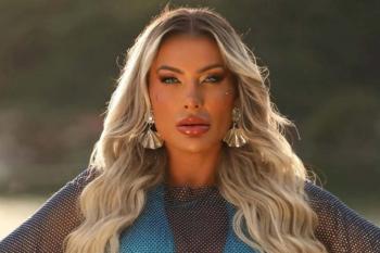 Andressa Urach mostra resultado da 69ª cirurgia