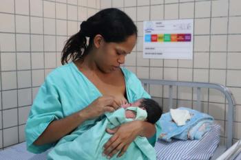 Amamentação é aliada na imunidade infantil, na saúde materna e na prevenção de doenças em Porto Velho