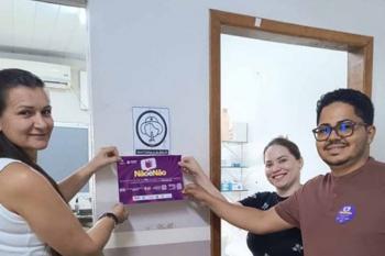 MPRO destaca ações da campanha “Não é Não” em Espigão do Oeste durante o Carnaval de 2026