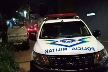 Jovem é alvejado com vários tiros no anel viário de Ji-Paraná