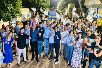 Reta final conta com grande mobilização para Wiveslando Neiva em Vilhena