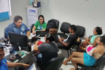 Ação itinerante leva serviços sociais e cidadania à população de São Carlos