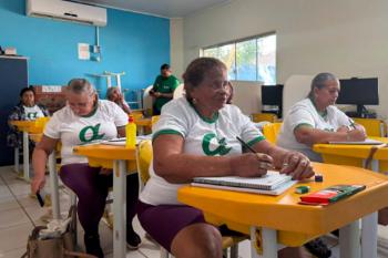 Prefeitura de Porto Velho em parceria com o Sistema Faperon/Senar inicia novas turmas do Programa Alfa Campo no Centro de Convivência do Idoso 