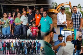 Pastor Evanildo se reúne com moradores no São Francisco, participa de cruzada e fiscaliza limpeza de córrego no Triângulo