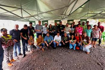 85 mil mudas de café impulsionama a Agricultura em Espigão do Oeste