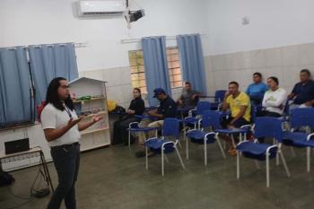 Trabalhadores contratados no II Feirão de Emprego recebem capacitação