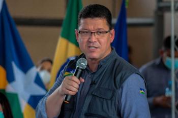 Coronel Marcos Rocha é oficializado no comando do PSD em Rondônia até 2027