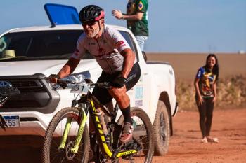 Servidor aposentado do TJRO conquista mais um pódio no ciclismo