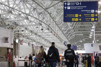 Número de passageiros em aeroportos teve aumento de 9,4% em 2025