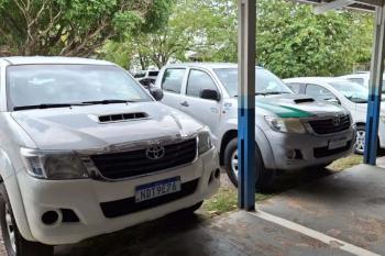 Segurança no trânsito de Ji-Paraná ganha reforço com doação de veículos do governo de RO