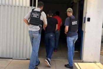 Polícia Civil de deflagra Operação “Tétrade” e prende envolvidos em homicídio