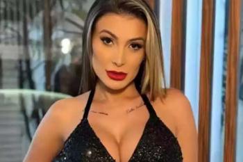Andressa Urach oferece emprego a Fiuk