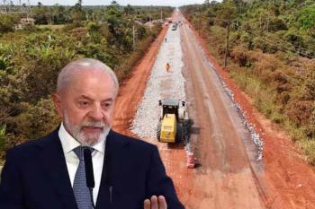 Lula deve ir ao Amazonas em fevereiro para anunciar asfaltamento da BR-319: rodovia faz ligação com Rondônia