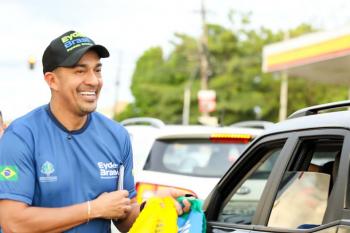 Eyder Brasil presta contas do mandato e vai às ruas para dialogar com a população em Porto Velho