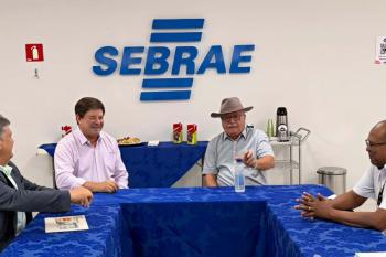 Aproximação institucional do Sebrae no interior começa por Vilhena