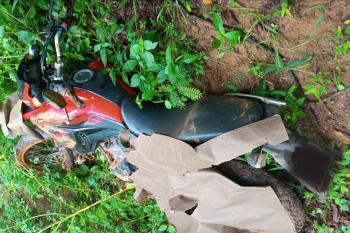 Polícia Militar recupera motocicleta furtada em Cacoal