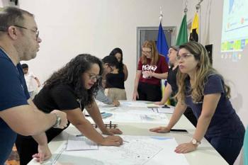 Moradores de Porto Velho participam de evento sobre planejamento urbano e mudanças climáticas