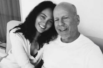 “Isso é uma bênção e uma maldição”, diz esposa de Bruce Willis sobre diagnóstico