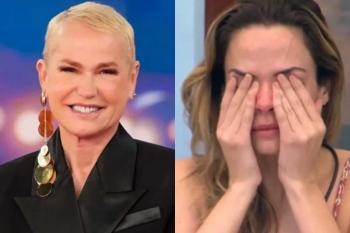 Xuxa deixa mensagem de apoio a Ana Paula após morte do pai da finalista do BBB26