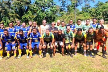 SINJUR realiza jogo amistoso entre sindicalizados do Acre e Rondônia