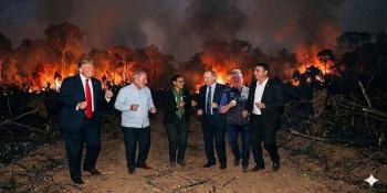 Professor Nazareno, o mais polêmico do Norte, escreve: O “Dia do Fogo” vai voltar?