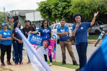 Em Machadinho do Oeste, Sílvia Cristina reforça urgência da regularização fundiária