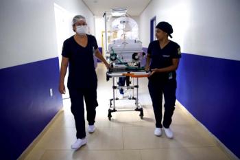 Aumento de doenças respiratórias em crianças também eleva atendimentos no Hospital da Criança