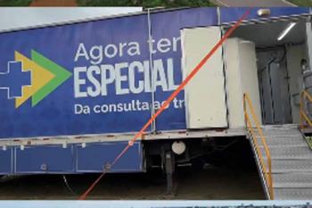  Carreta “Agora Tem Especialistas” oferece consultas oftalmológicas e cirurgias de catarata