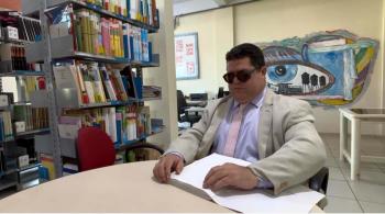 Abril Marrom: Jailton Delogo fala da importância de cuidar da saúde dos olhos 